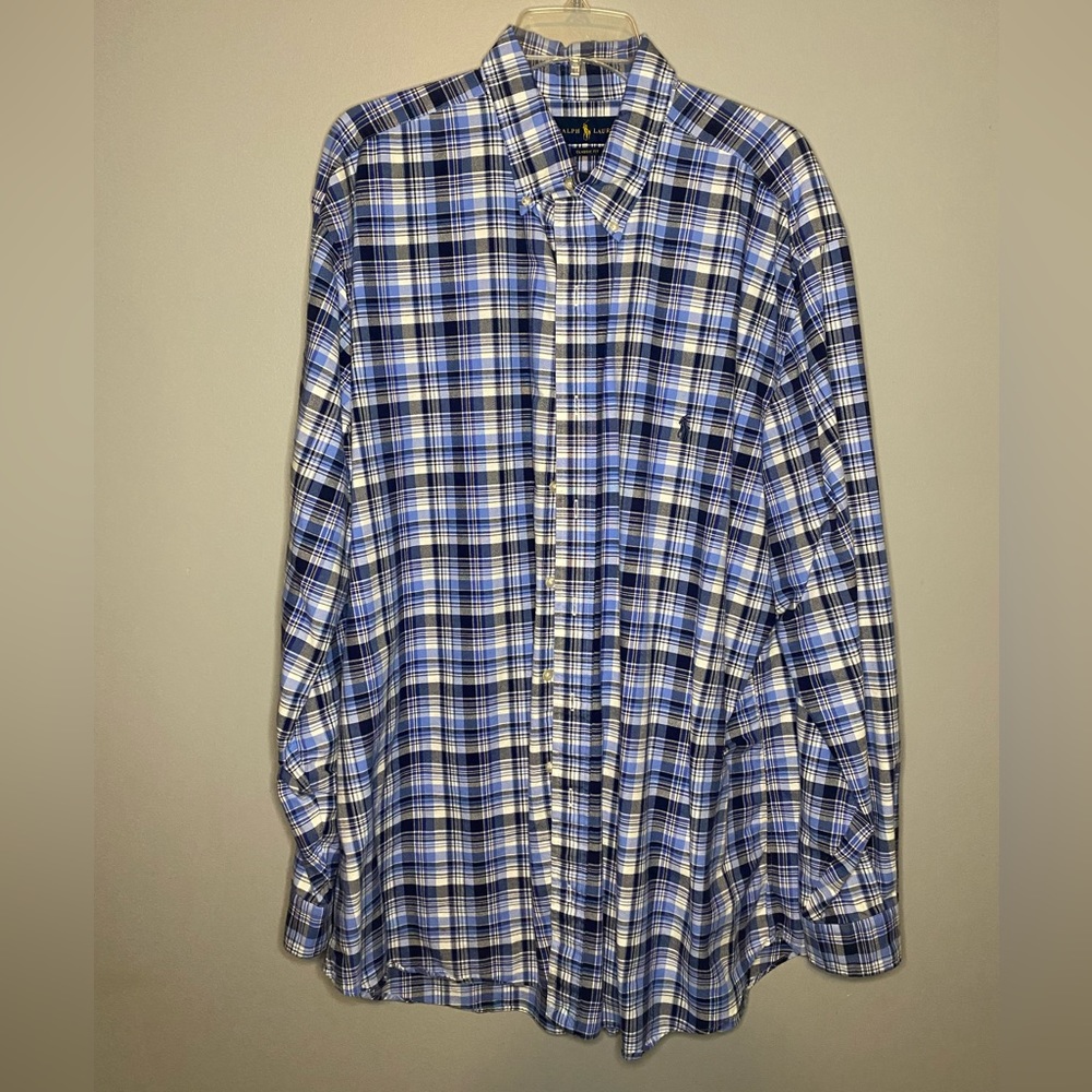 Polo Ralph Lauren Button Up Long Sleeve Shirt